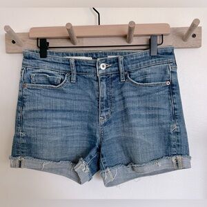 Pilcro and the Letterpress Jean Shorts